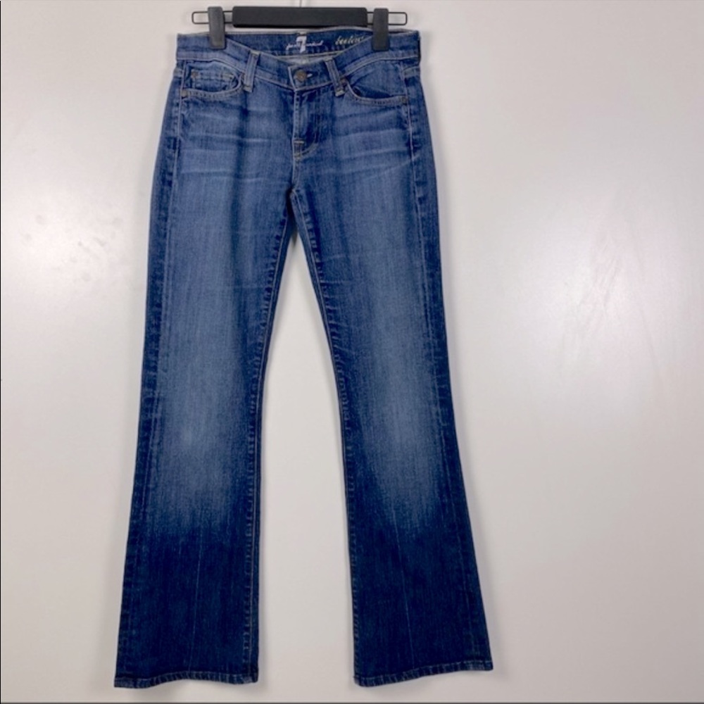 7 For all Mankind Bootcut Medium Wash Size 26
